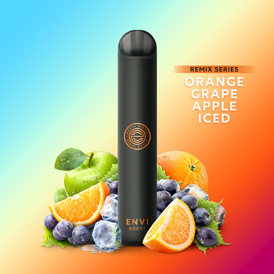 Envi Boost - Orange Grape Apple Iced