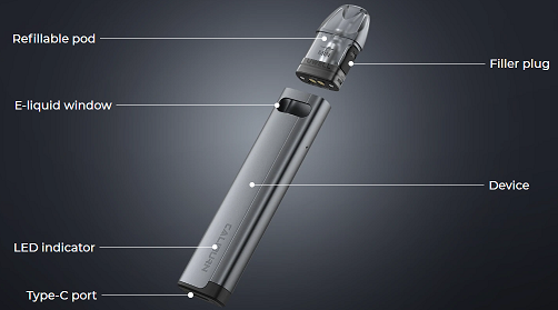 Uwell - Kit Caliburn A2S