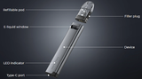 Uwell - Kit Caliburn A2S