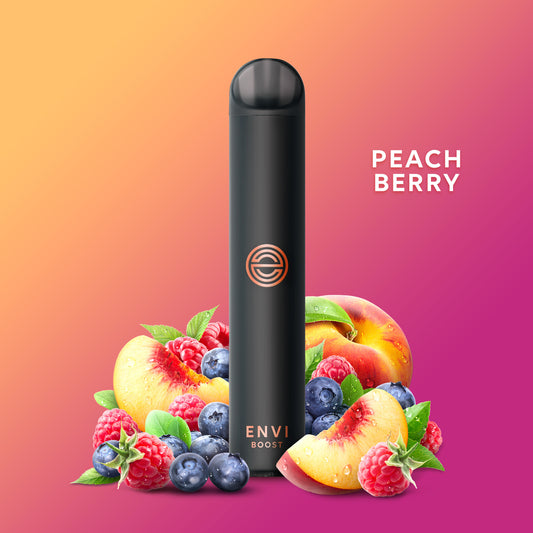 Envi Boost - Peach Berry