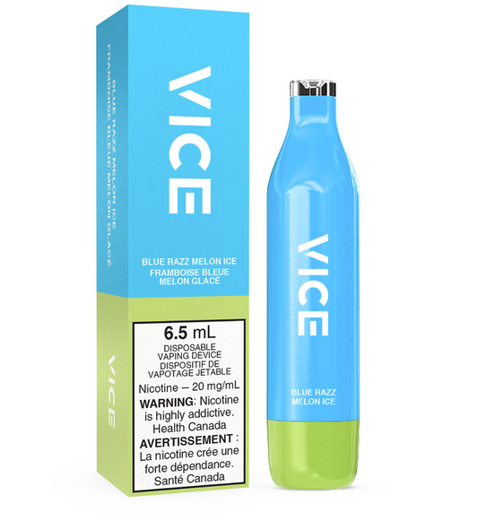 Vice 2500 Disposable - Blue Razz Melon Ice