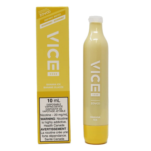 Vice 5500 Disposable - Banana Ice