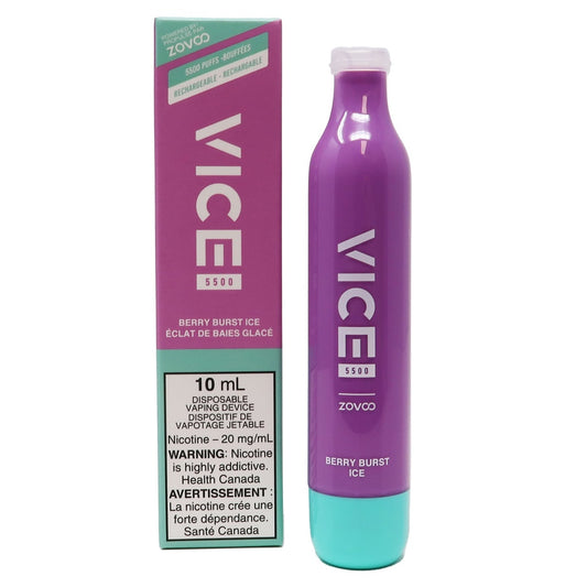 Vice 5500 Disposable - Berry Burst Ice