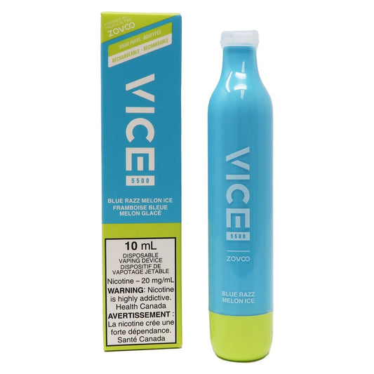 Vice 5500 Disposable - Blue Razz Melon Ice