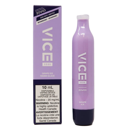 Vice 5500 Disposable - Grape Ice