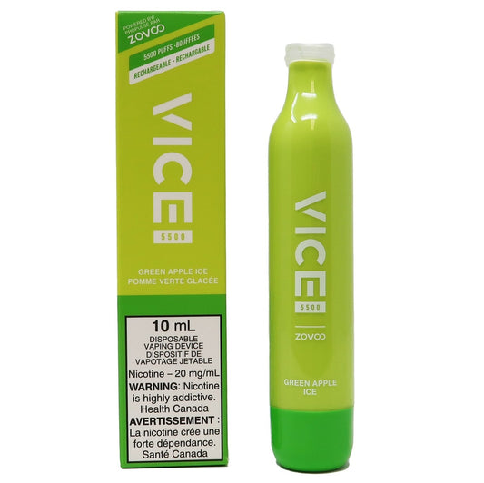 Vice 5500 Disposable - Green Apple Ice