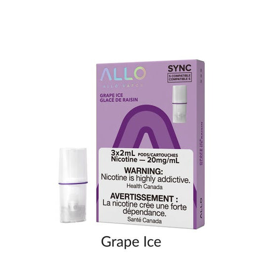 Allo Sync - Grape Ice