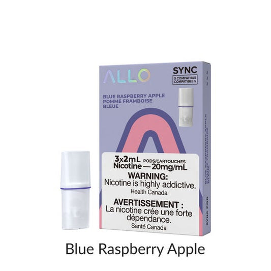 Allo Sync - Blue Raspberry Apple