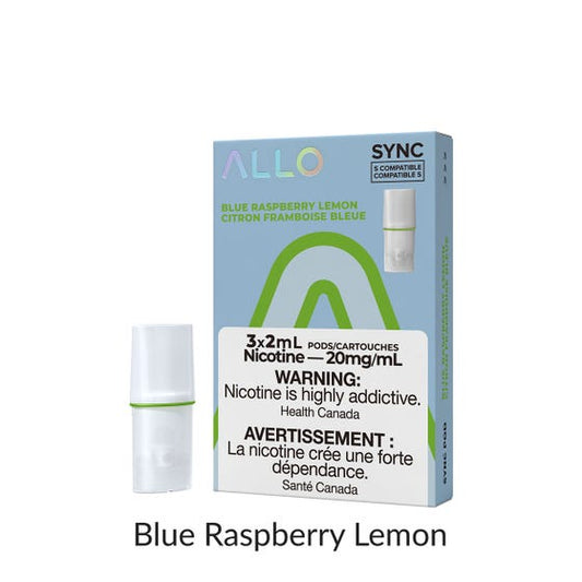 Allo Sync - Blue Raspberry Lemon