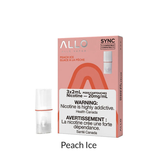 Allo Sync - Peach Ice