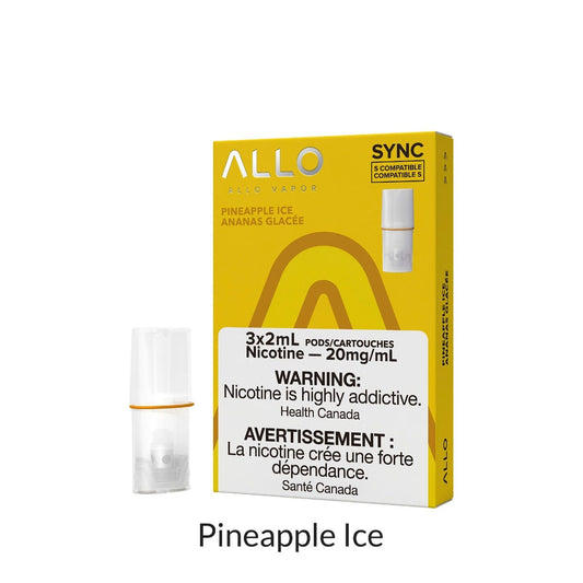 Allo Sync - Pineapple Ice