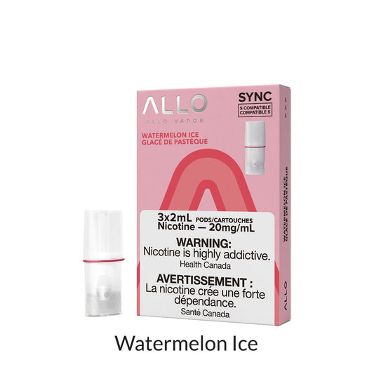 Allo Sync - Watermelon Ice