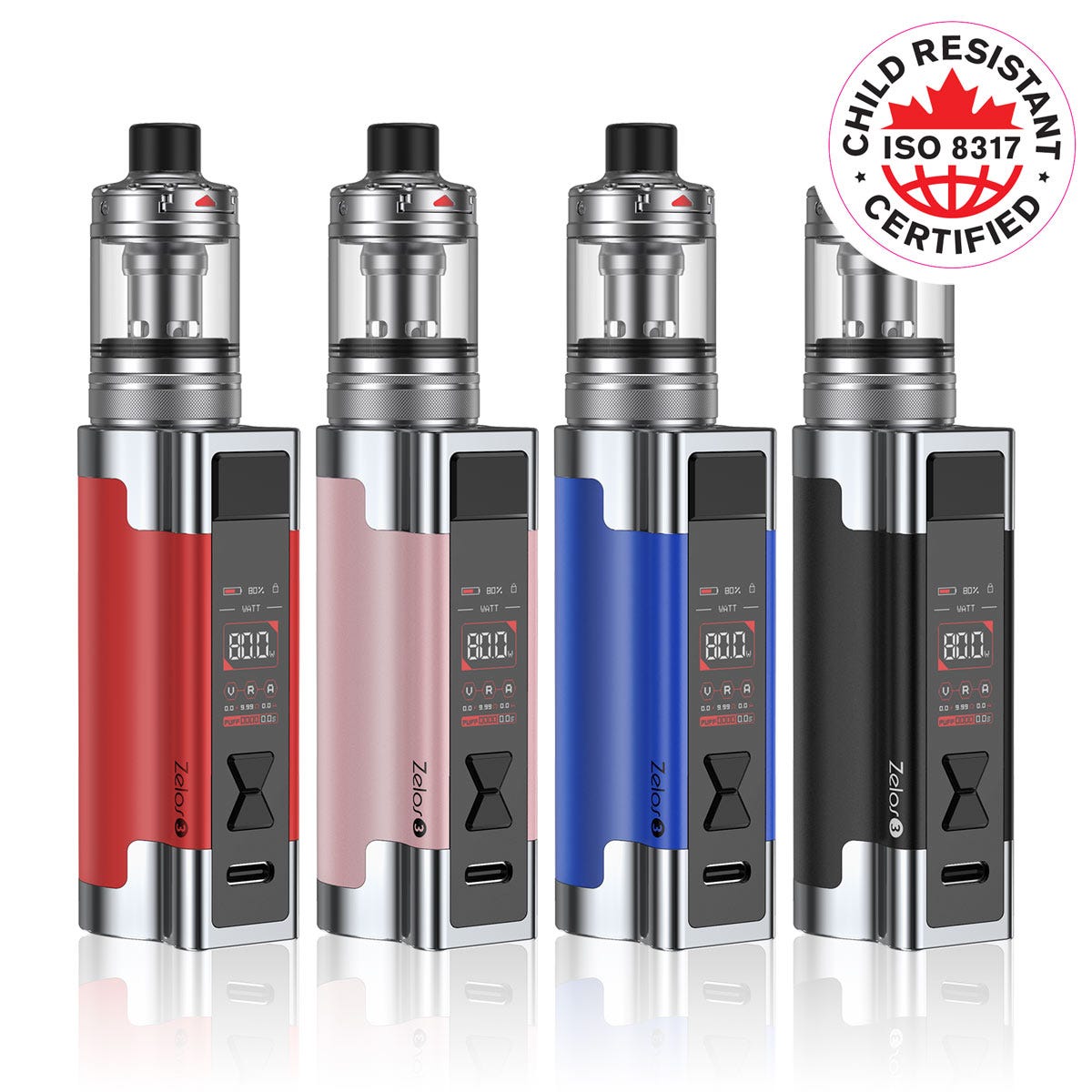Aspire - Kit Zelos 3 