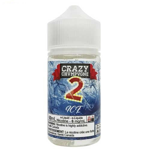 Crazy Juice Ice - Chvmpvgne V2 60 ml
