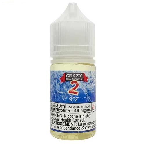 Crazy Juice Ice - Chvmpvgne V2 30 ml Salt