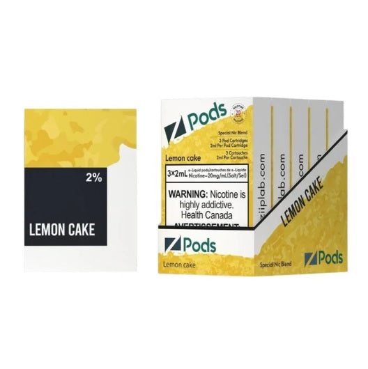 Zpods - Lemon Cake