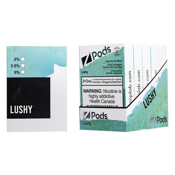 Zpods - Lushy