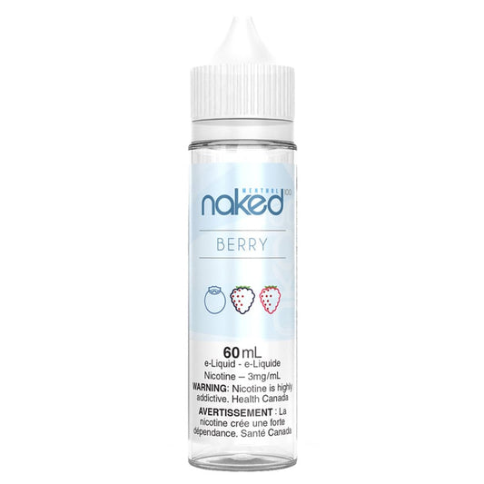 Naked - Berry 60 ml