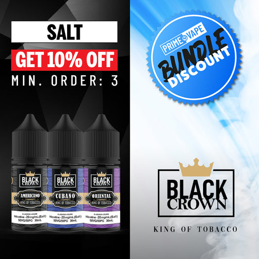 BLACK CROWN - Salt - Bundle Pack