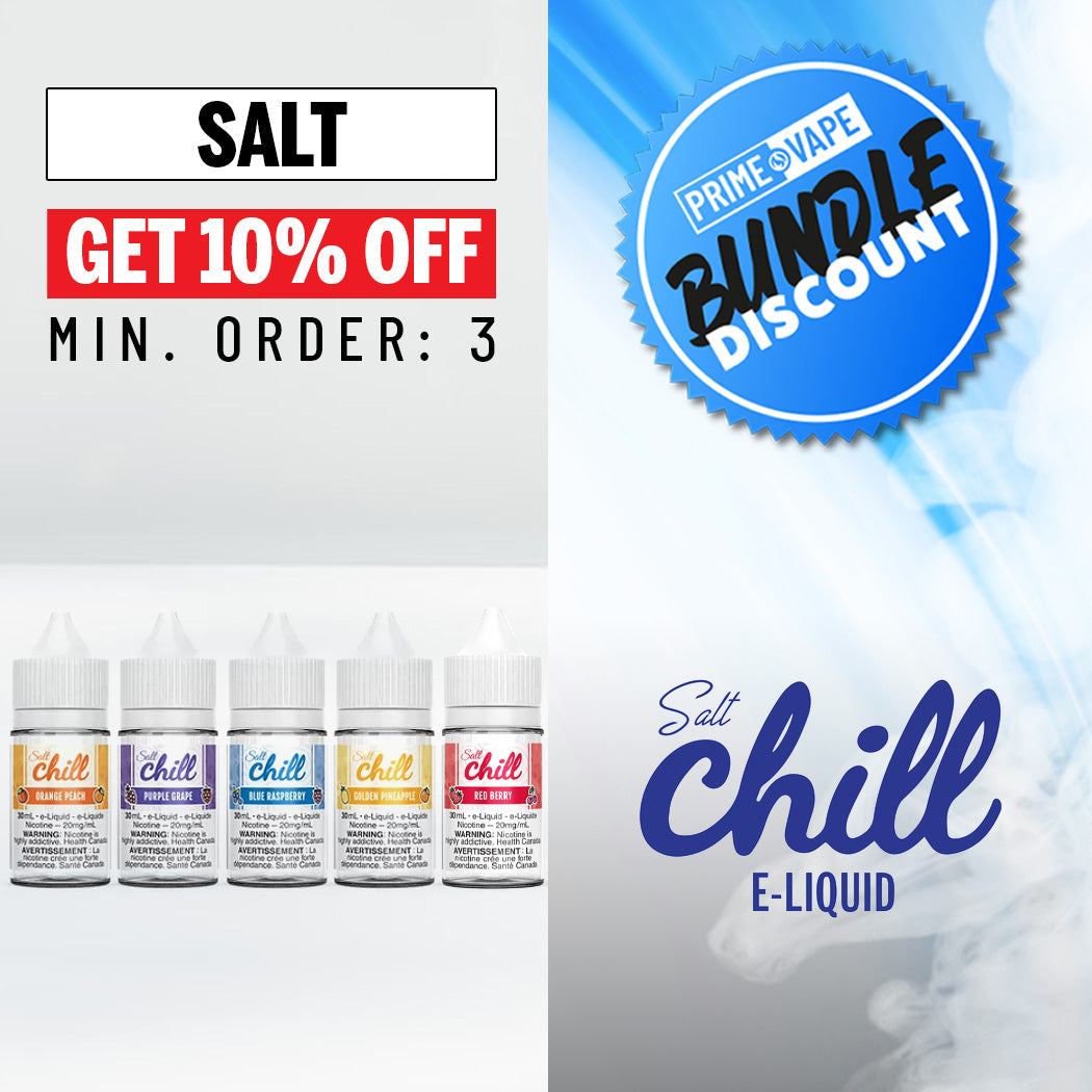 CHILL - Salt - Bundle Pack