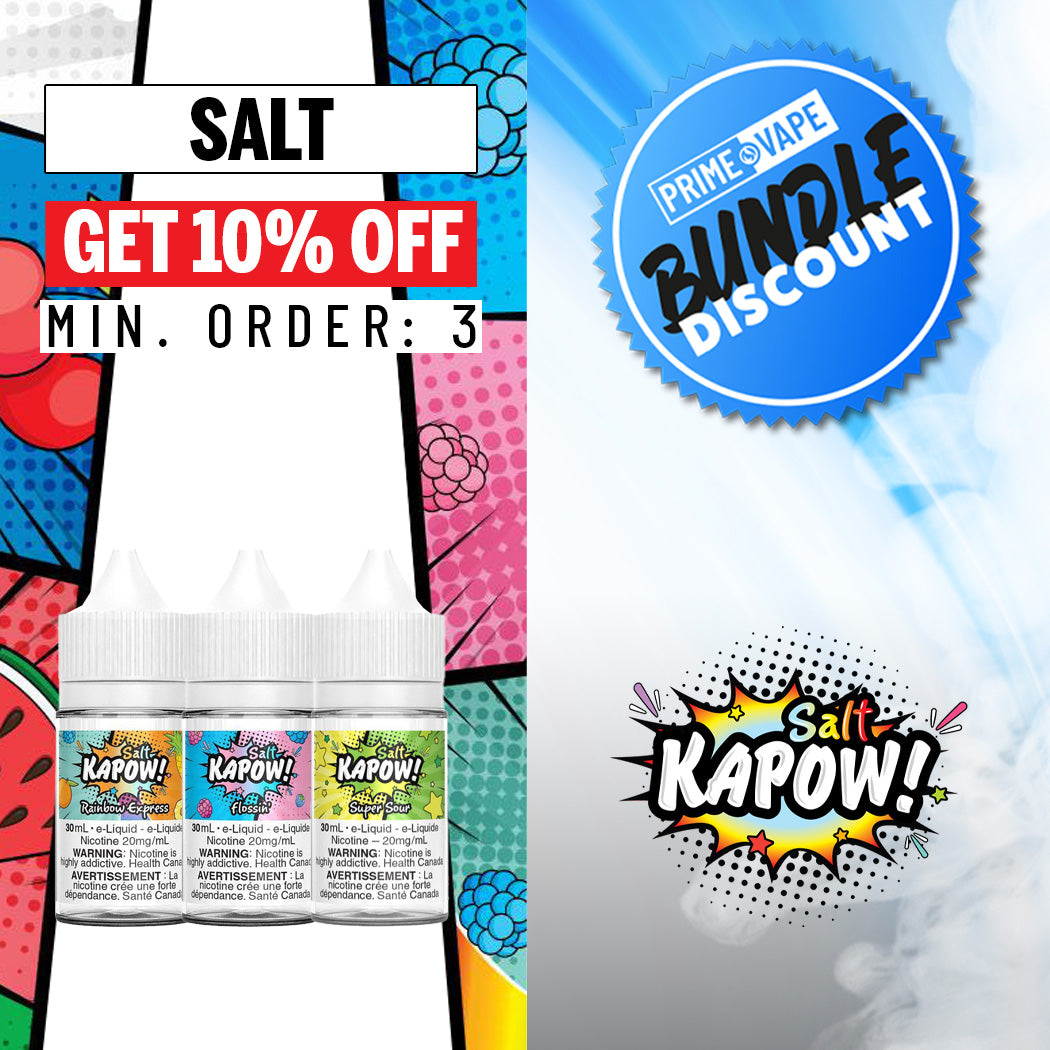 KAPOW - Salt - Bundle Pack