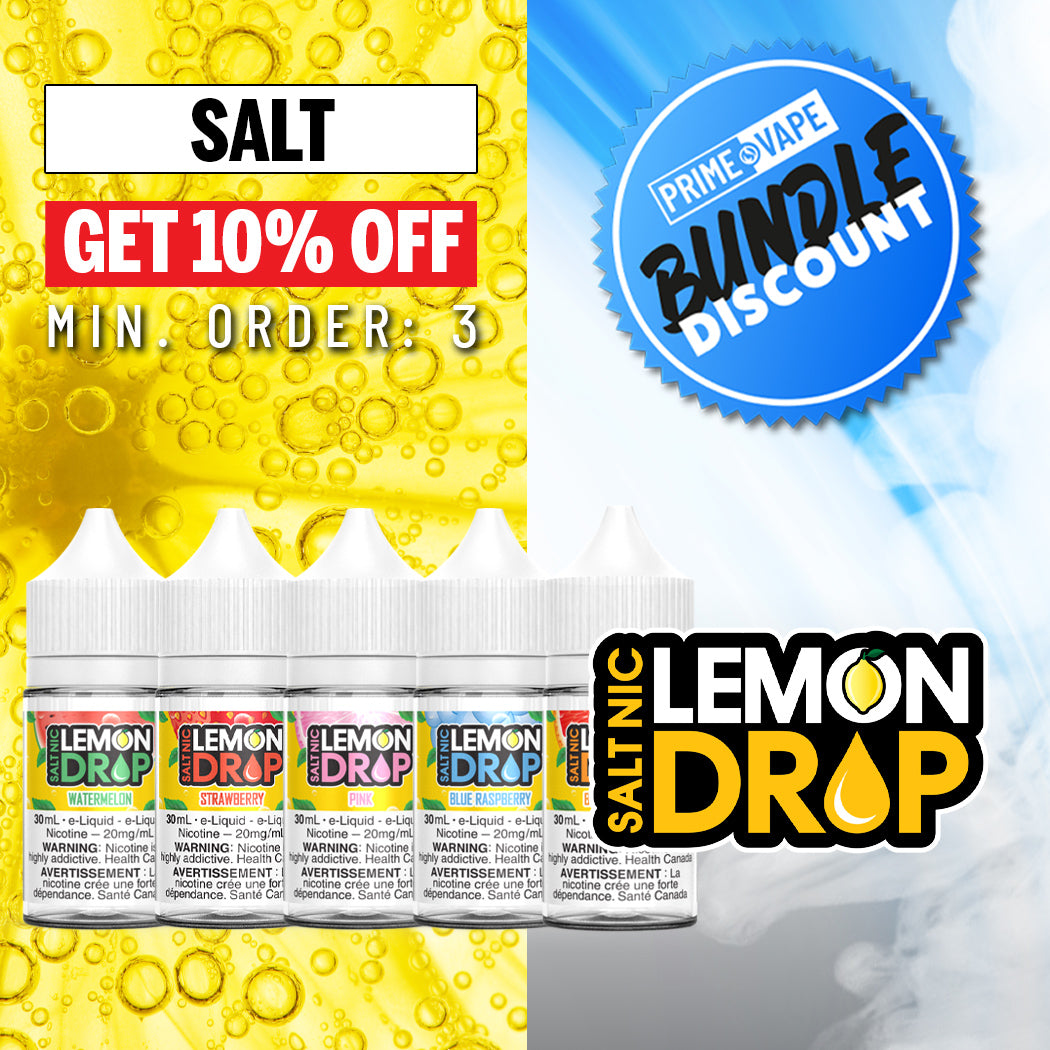 LEMON DROP - Salt - Bundle Pack