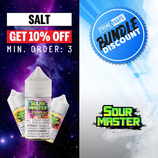 SOLAR MASTER - Salt - Bundle Pack
