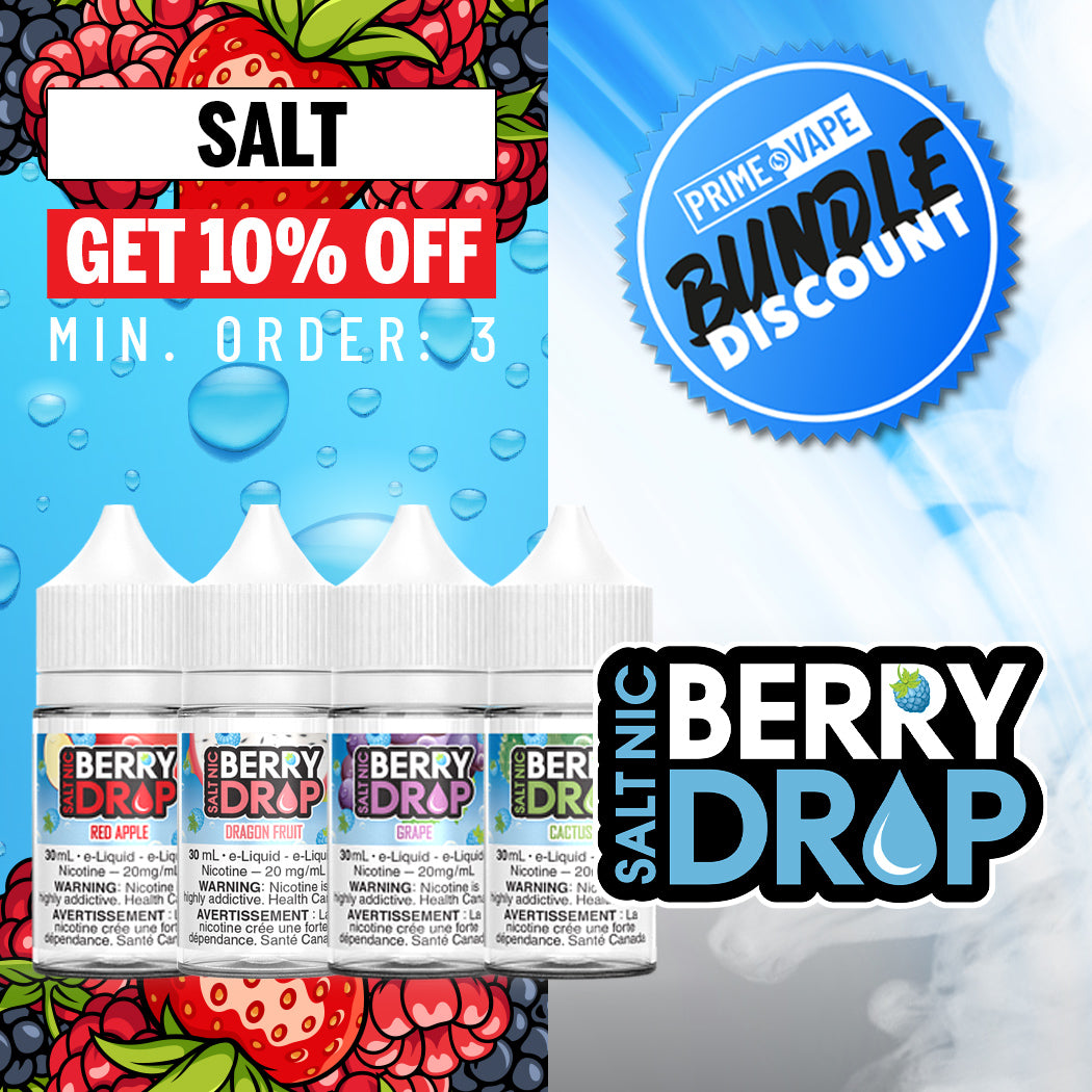 BERRY DROP - Salt - Bundle Pack