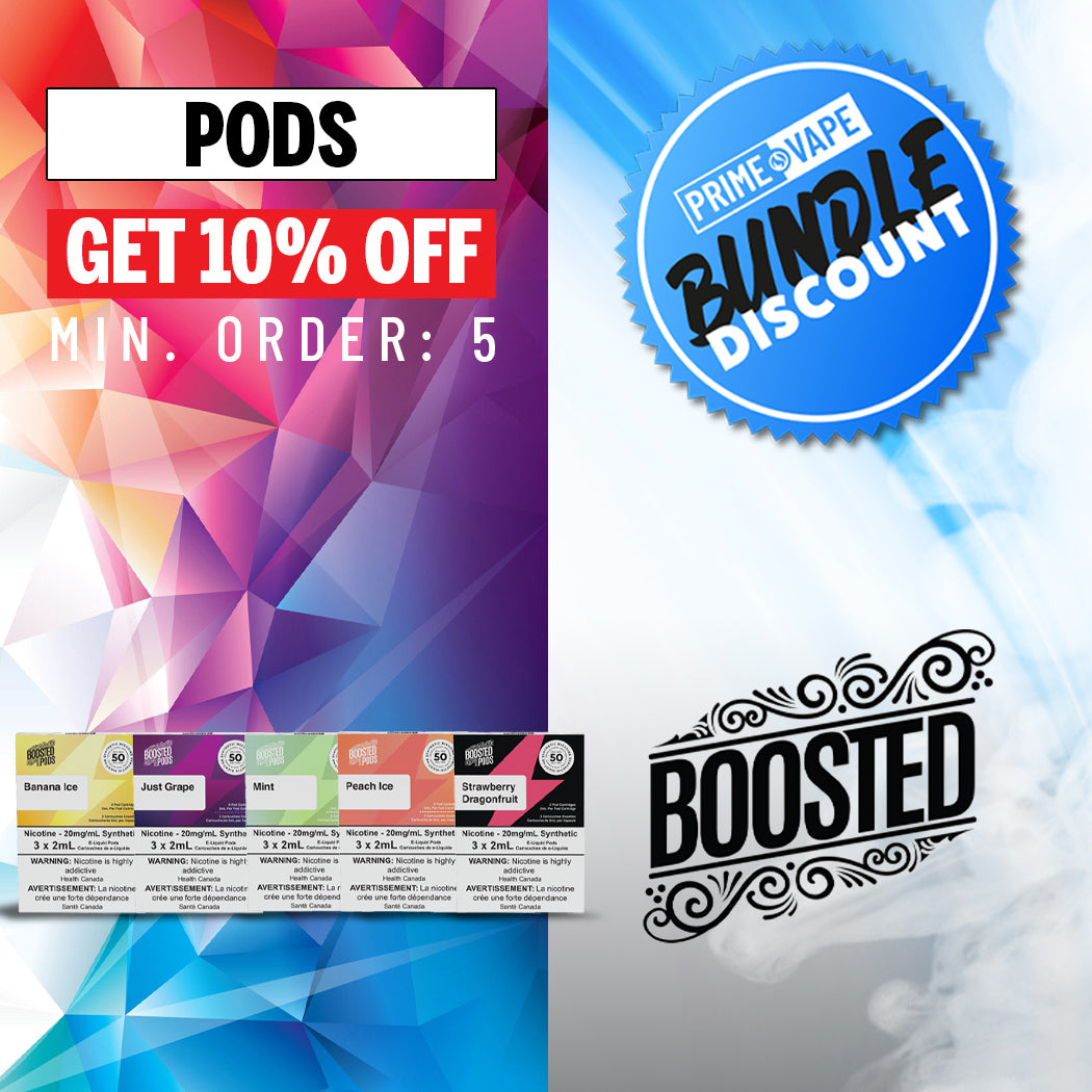 BOOSTED PODS - Bundle Pack