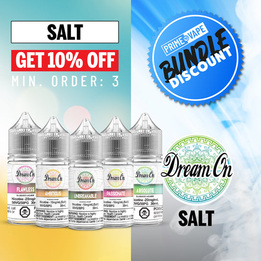 DREAM ON - Salt - Bundle Pack