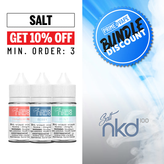 NAKED - Salt - Bundle Pack