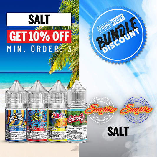 SUNRISE - Salt - Bundle Pack