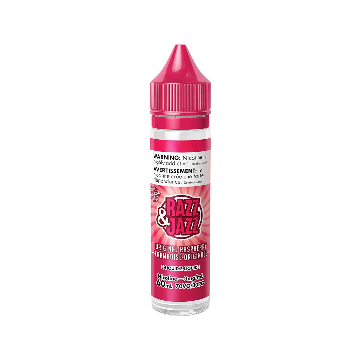 Razz & Jazz - Original Raspberry 60 ml