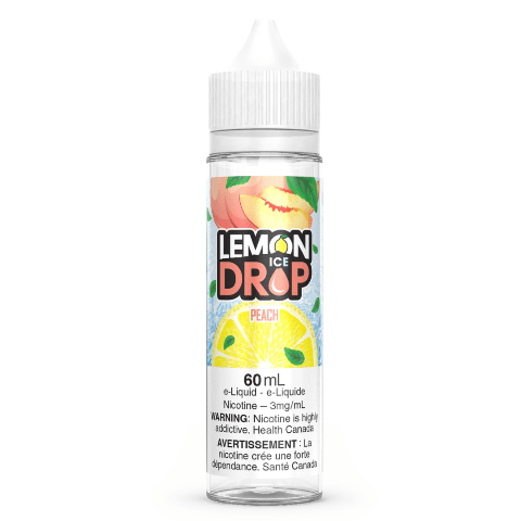 Lemon Drop Ice - Peach 60 mL  Prime Vape