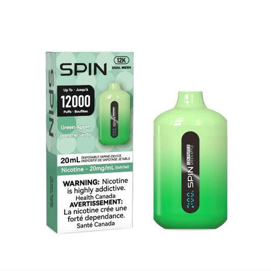 Spin 12K - Green Apple