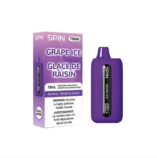 Spin T9000 - Grape Ice