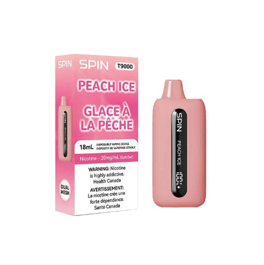 Spin T9000 - Peach Ice
