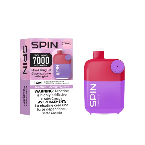 Spin T7000 - Mixed Berry Ice