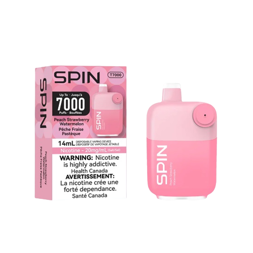 Spin T7000 - Peach Strawberry Watermelon