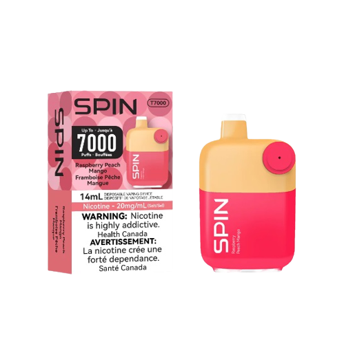 Spin T7000 - Raspberry Peach Mango